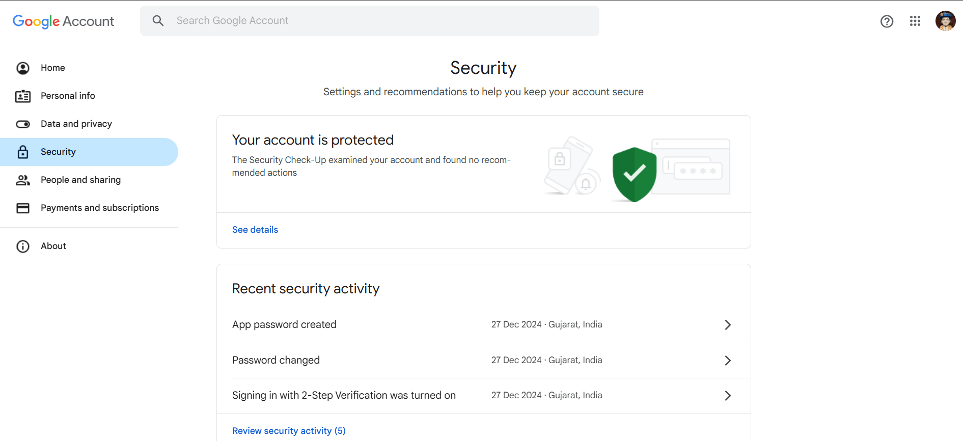 Email Configuration